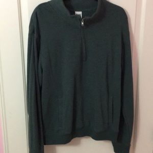 Half zip Pink Victoria’s Secrets sweatshirt
